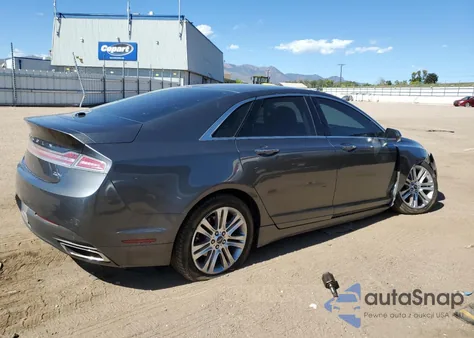 2015 Lincoln Mkz Hybrid from USA, damaged, VIN 3LN6L2LU0FR600923